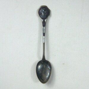 Vintage Schubert Souvenir Spoon Silver Plated Collectible Vintage